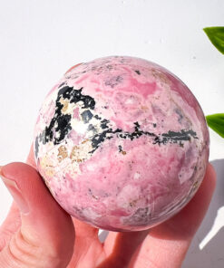 Peruvian Rhodonite Sphere