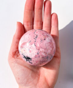 Peruvian Rhodonite Sphere