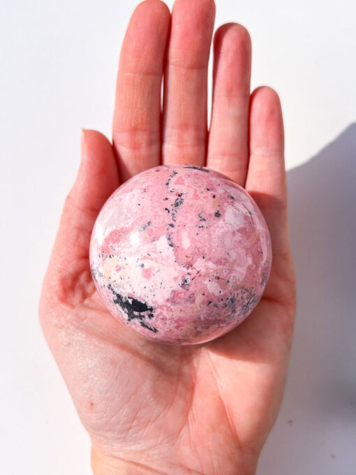 Peruvian Rhodonite Sphere