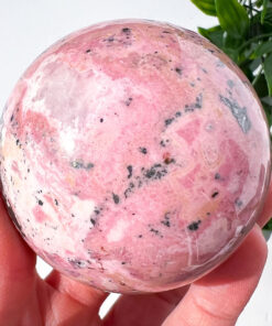 Peruvian Rhodonite Sphere