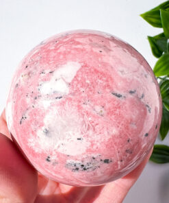 Peruvian Rhodonite Sphere