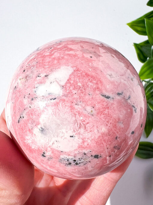 Peruvian Rhodonite Sphere