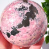 Peruvian Rhodonite Sphere