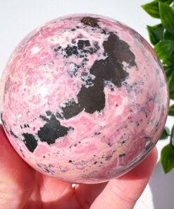 Peruvian Rhodonite Sphere