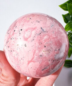 Peruvian Rhodonite Sphere