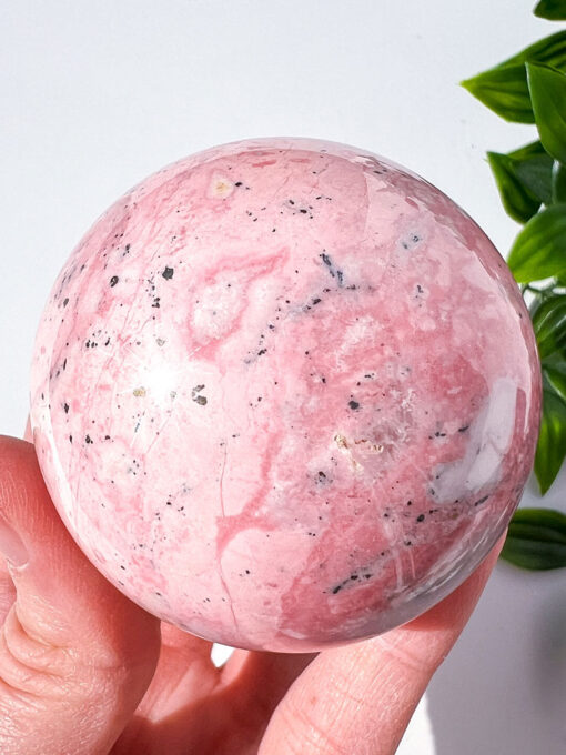 Peruvian Rhodonite Sphere