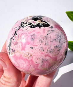 Peruvian Rhodonite Sphere