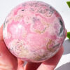 Peruvian Rhodonite Sphere