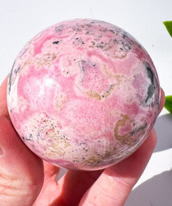 Peruvian Rhodonite Sphere