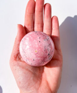 Peruvian Rhodonite Sphere