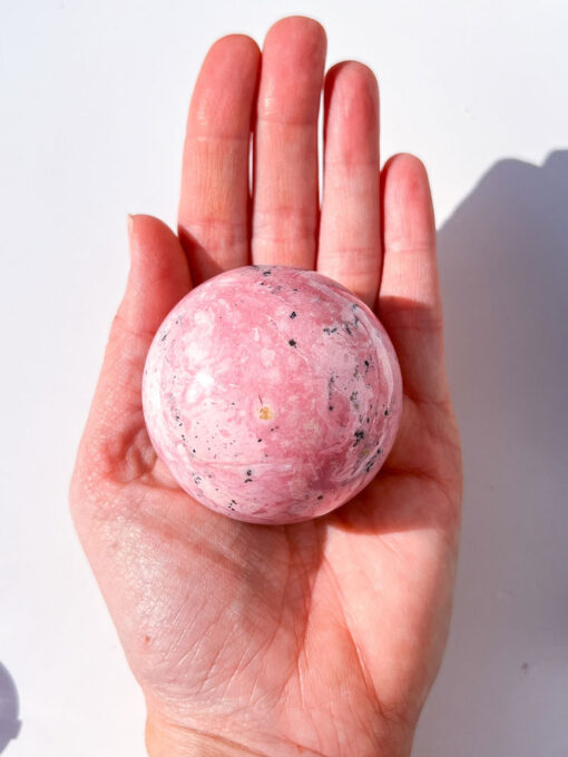 Peruvian Rhodonite Sphere