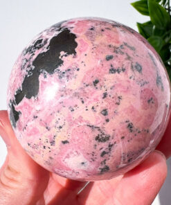 Peruvian Rhodonite Sphere