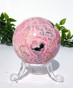 Peruvian Rhodonite Sphere