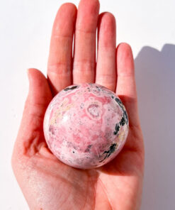 Peruvian Rhodonite Sphere