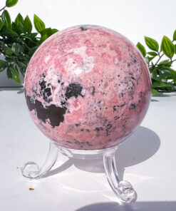 Peruvian Rhodonite Sphere