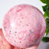 Peruvian Rhodonite Sphere