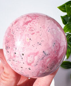 Peruvian Rhodonite Sphere