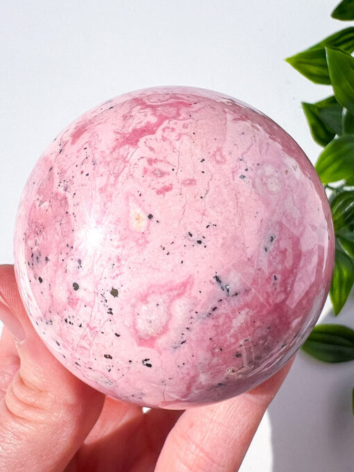 Peruvian Rhodonite Sphere