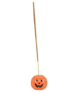 pumpkin incense stick holder