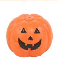 pumpkin incense stick holder