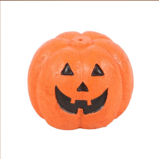 pumpkin incense stick holder