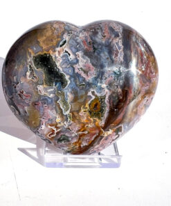 Ocean Jasper Heart