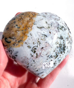 Ocean Jasper Heart