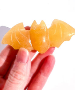 Orange Calcite bat