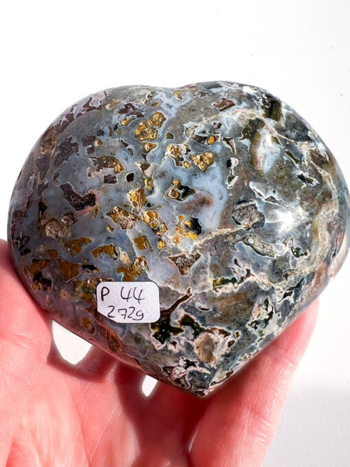 Ocean Jasper Heart