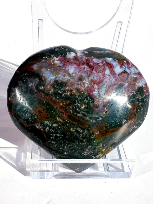 Ocean Jasper Heart