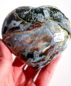 Ocean Jasper Heart