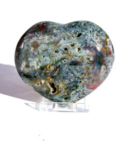 Ocean Jasper heart