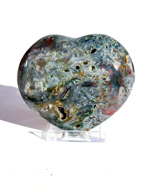 Ocean Jasper heart