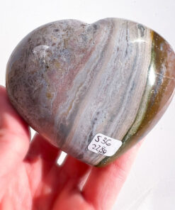 Ocean Jasper Heart