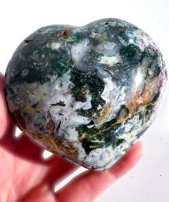 Ocean Jasper Heart