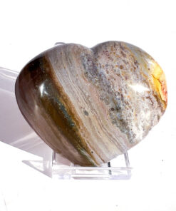 Ocean Jasper Heart