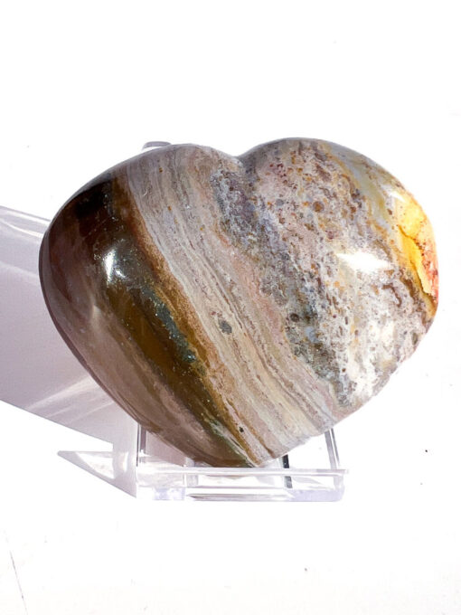 Ocean Jasper Heart