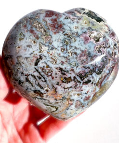 Ocean Jasper Heart