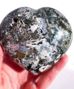 Ocean Jasper Heart