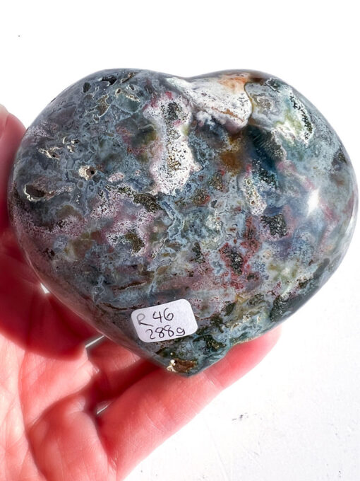 Ocean Jasper heart