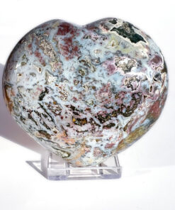 Ocean Jasper Heart