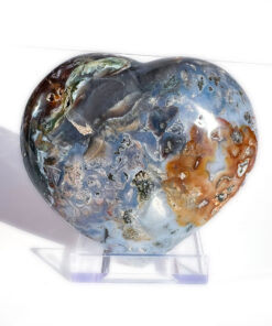 Ocean Jasper Heart