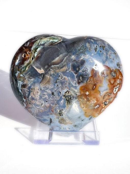 Ocean Jasper Heart