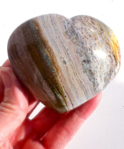 Ocean Jasper Heart