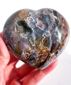 Ocean Jasper Heart