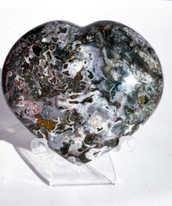 Ocean Jasper Heart