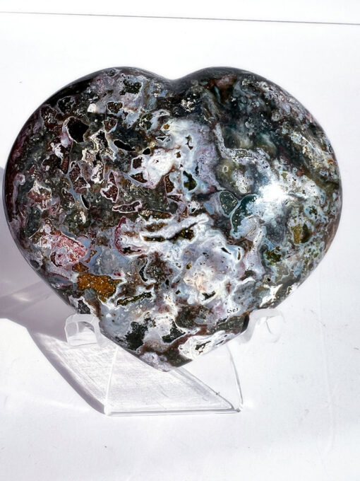 Ocean Jasper Heart