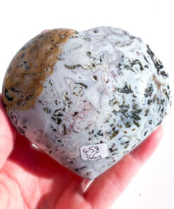 Ocean Jasper Heart