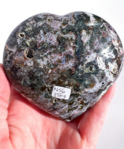 Ocean Jasper Heart