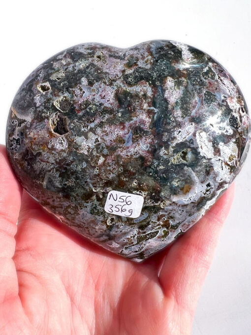 Ocean Jasper Heart